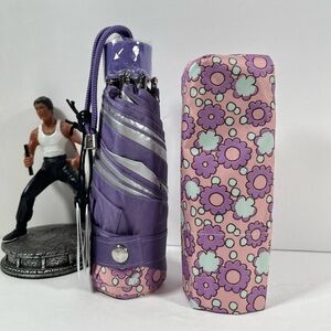 NWT Coach Uv Protection Mini Umbrella